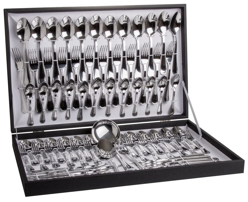 Faqueiro Inox Kuito 75 Peças
