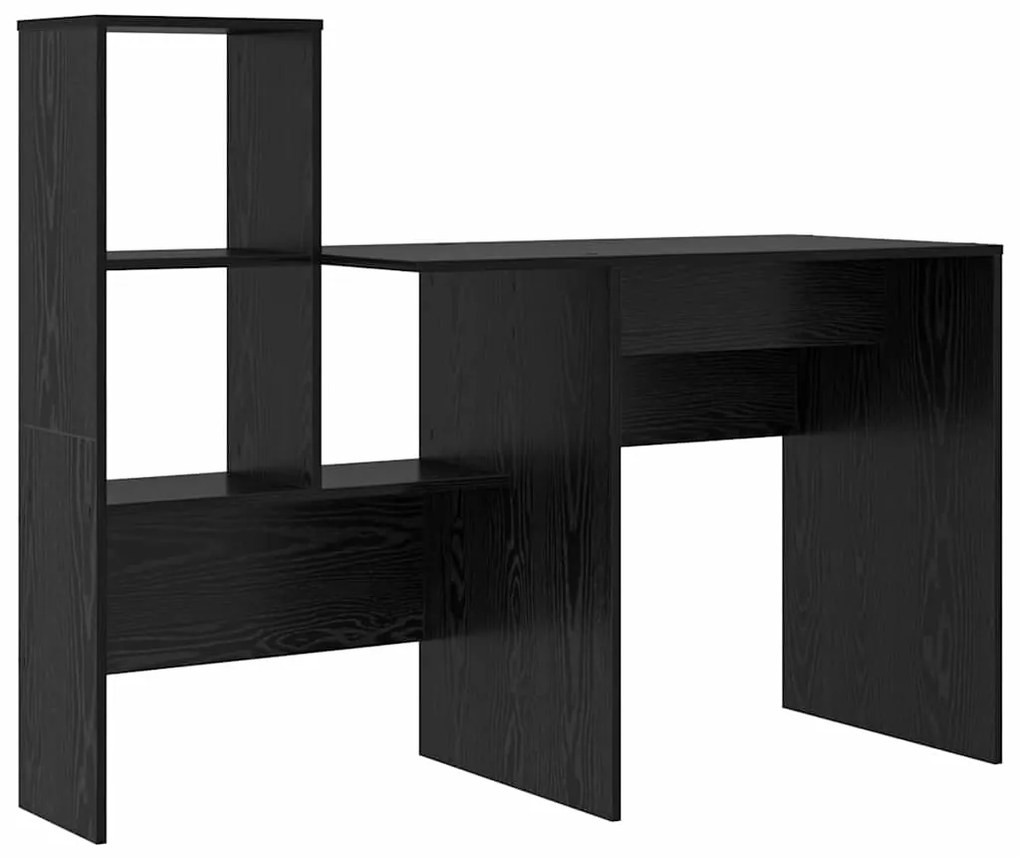 Mesa Carvalho preto 131.5 x 50 x 106.5 cm Madeira processada