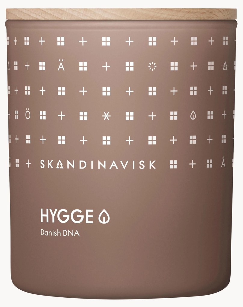 Vela perfumada Hygge (chá preto, folhas de menta, maçãs secas)