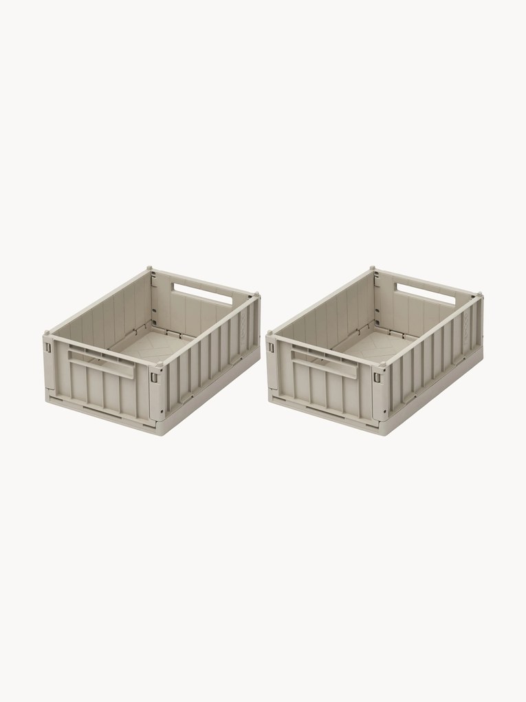Caixas Weston, conjunto de 2