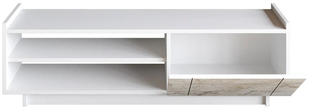 Móvel TV Valantina – Branco – 140 cm x 41,4 cm x 37,1 cm