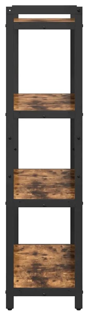 Estante Carvalho fumado 80 x 30 x 118 cm Madeira