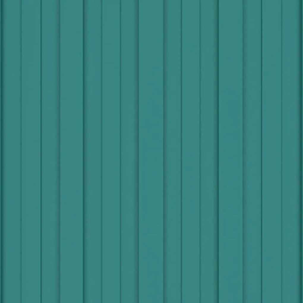 Painéis de telhado 36 pcs 100x45 cm aço galvanizado verde