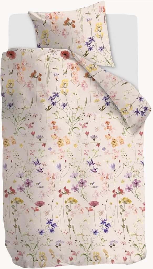 Conjunto de roupa de cama em algodão Flowerlove, conjunto de 2