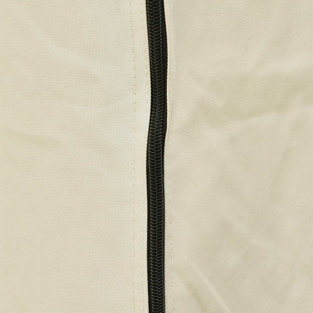 Capa Protetora de Chapéu de Sol Ø56x220 cm Capa para Chapéu de Sol Res