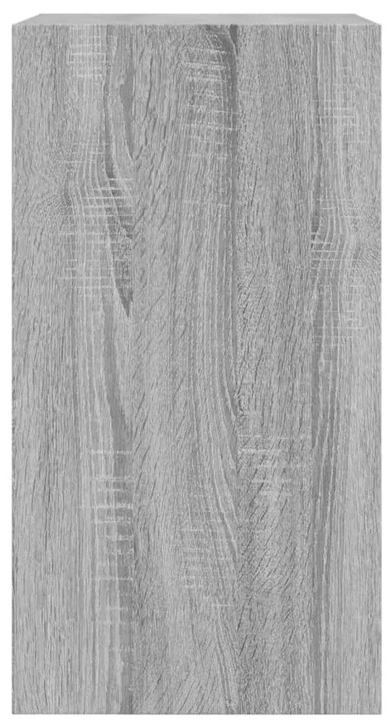 Sapateira 60x34x63,5 cm derivados de madeira cinzento sonoma