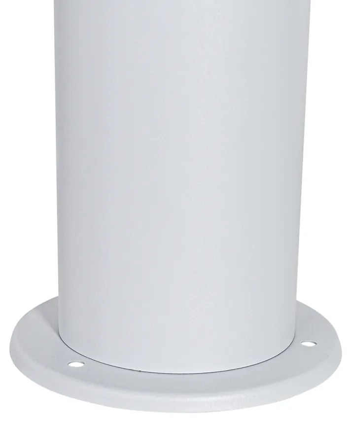 Candeeiro de pé para exterior branco abajur opala 30 cm IP44 - Odense