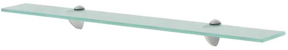 Prateleira flutuante vidro 70x10 cm 8 mm