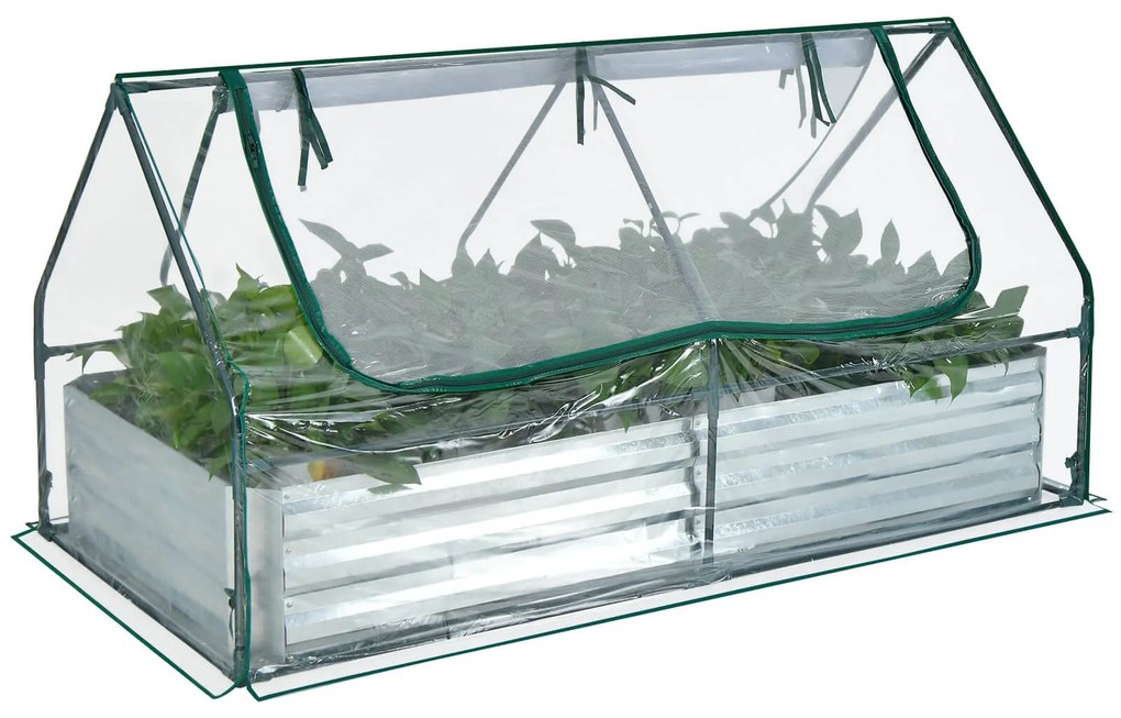Suporte para plantas de 3 níveis com estrutura de aço resistente para jardim, pátio e varanda