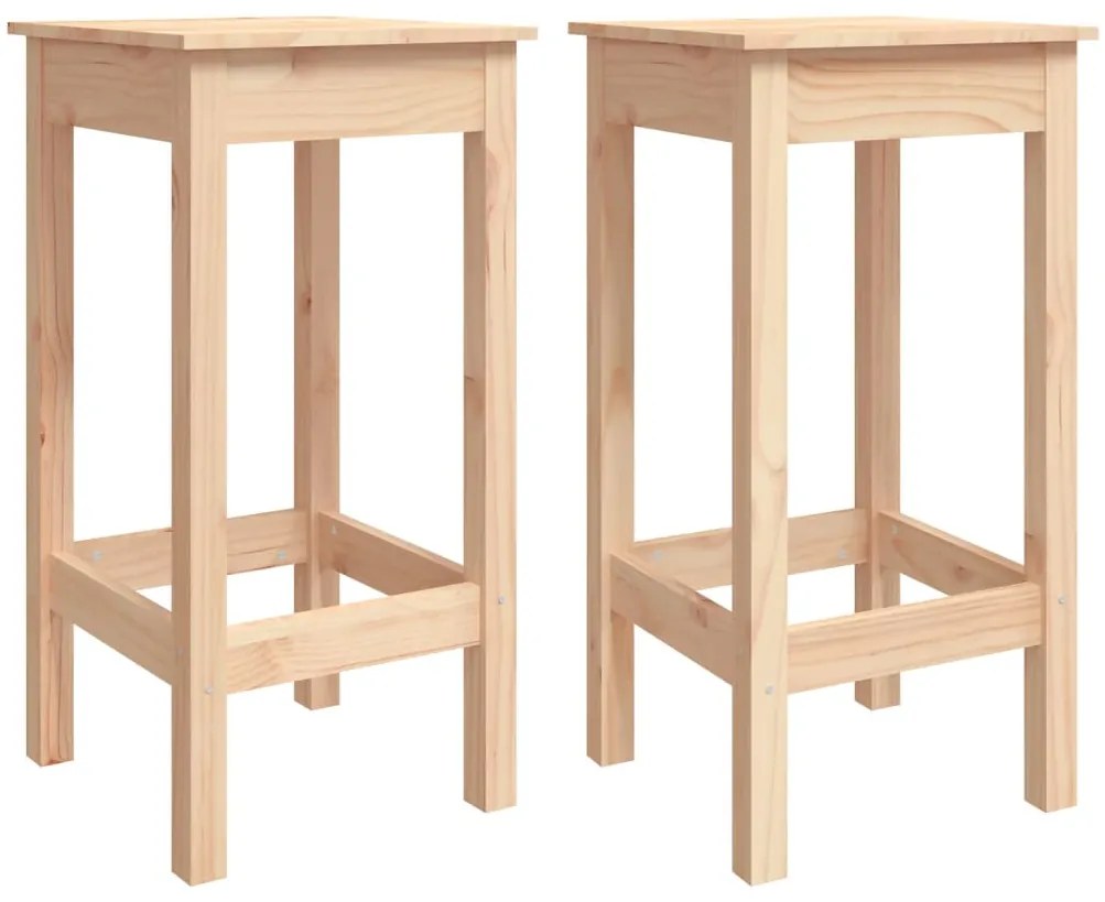 3 pcs conjunto de bar para jardim madeira de pinho maciça