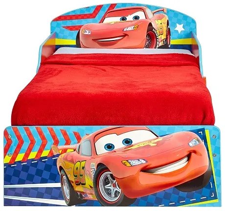 Cama infantil Filme carros faisca mcqueen 142 cm x 77 cm x 59 cm