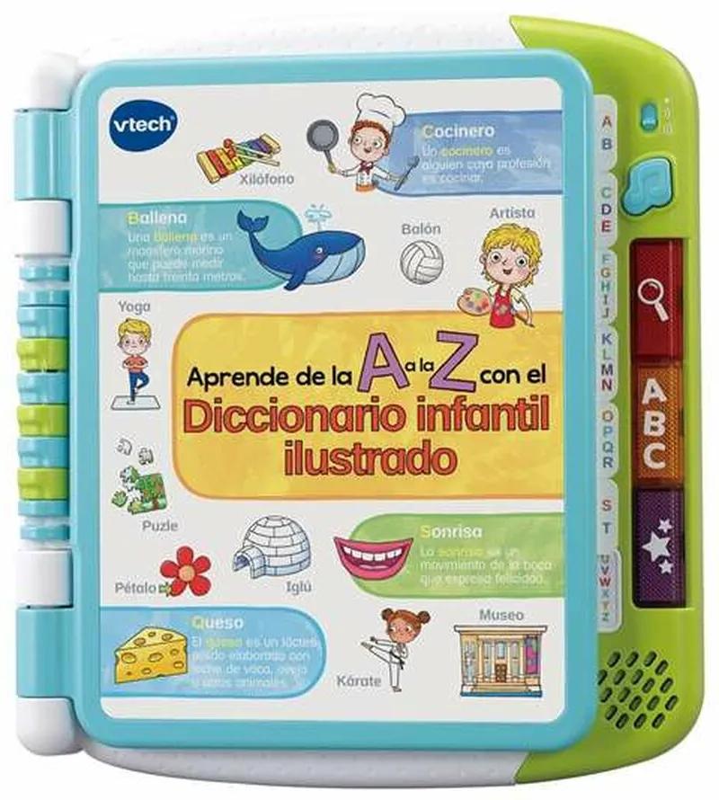 Brinquedo Educativo Vtech Diccionario Infantil Ilustrado (es)