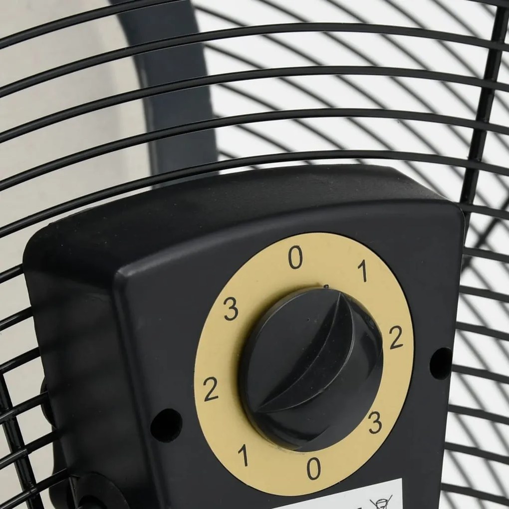 Ventoinha de tambor industrial 77 cm 187,7 W preto