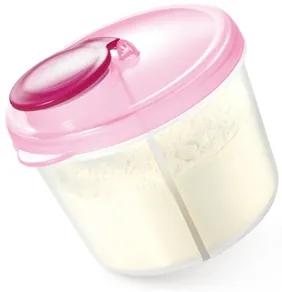 TESCOMA recipiente para leite em pó PAPU PAPI, rosa