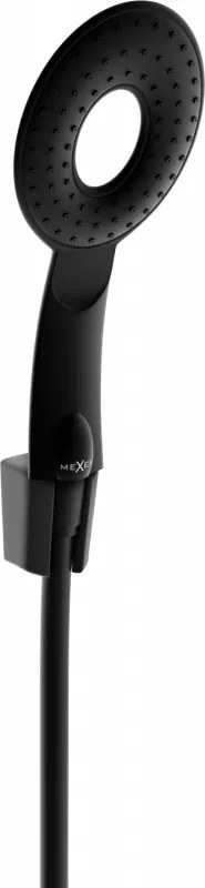 Mexen R-73 conjunto de duche fixo, preto - 785735052-70