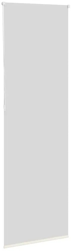 Persiana de enrolar 80x230 cm largura tecido 75,7 cm poliéster