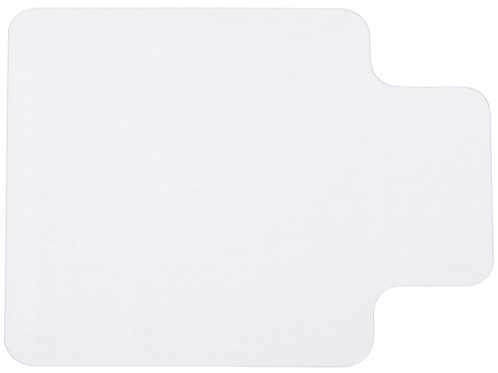 HOMCOM Tapete Protetor de Chão 90x120 cm Protetor Chão PVC Transparente Antiderrapante Durável Fácil Manutenção | Aosom Portugal