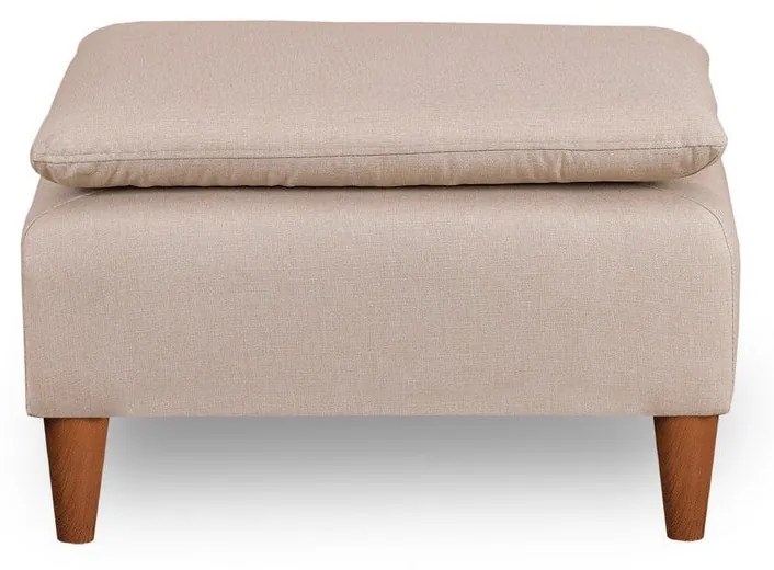 Tuffet Lungo – Cream – 75 cm x 46 cm x 75 cm