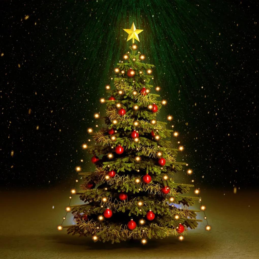 Cordão de luzes para árvore de Natal 150 LED 150 cm