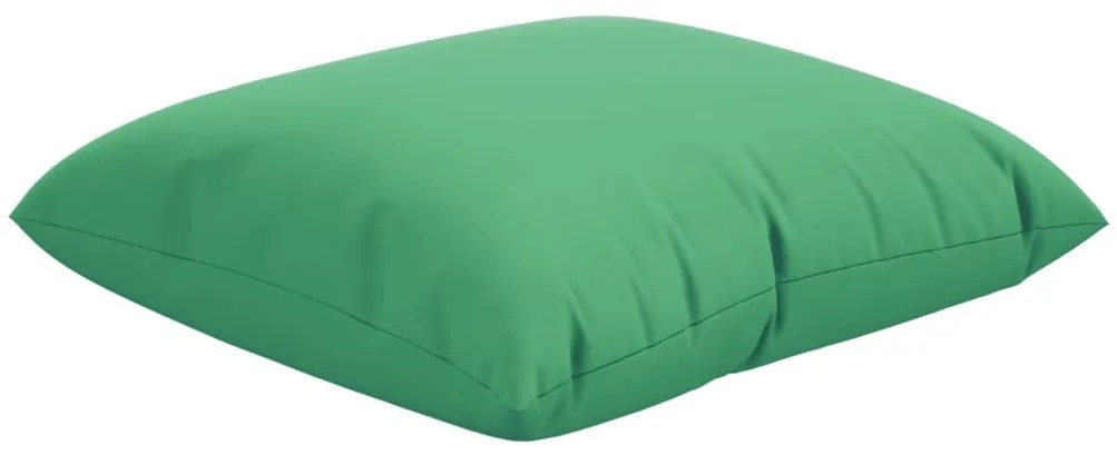 Almofadas de sofá 4 pcs 40x40 cm tecido verde