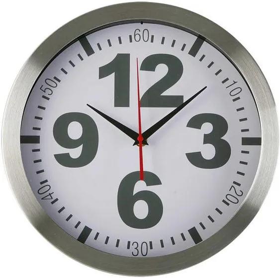 Relógio de Parede Metal (4,2 x 30 x 30 cm)