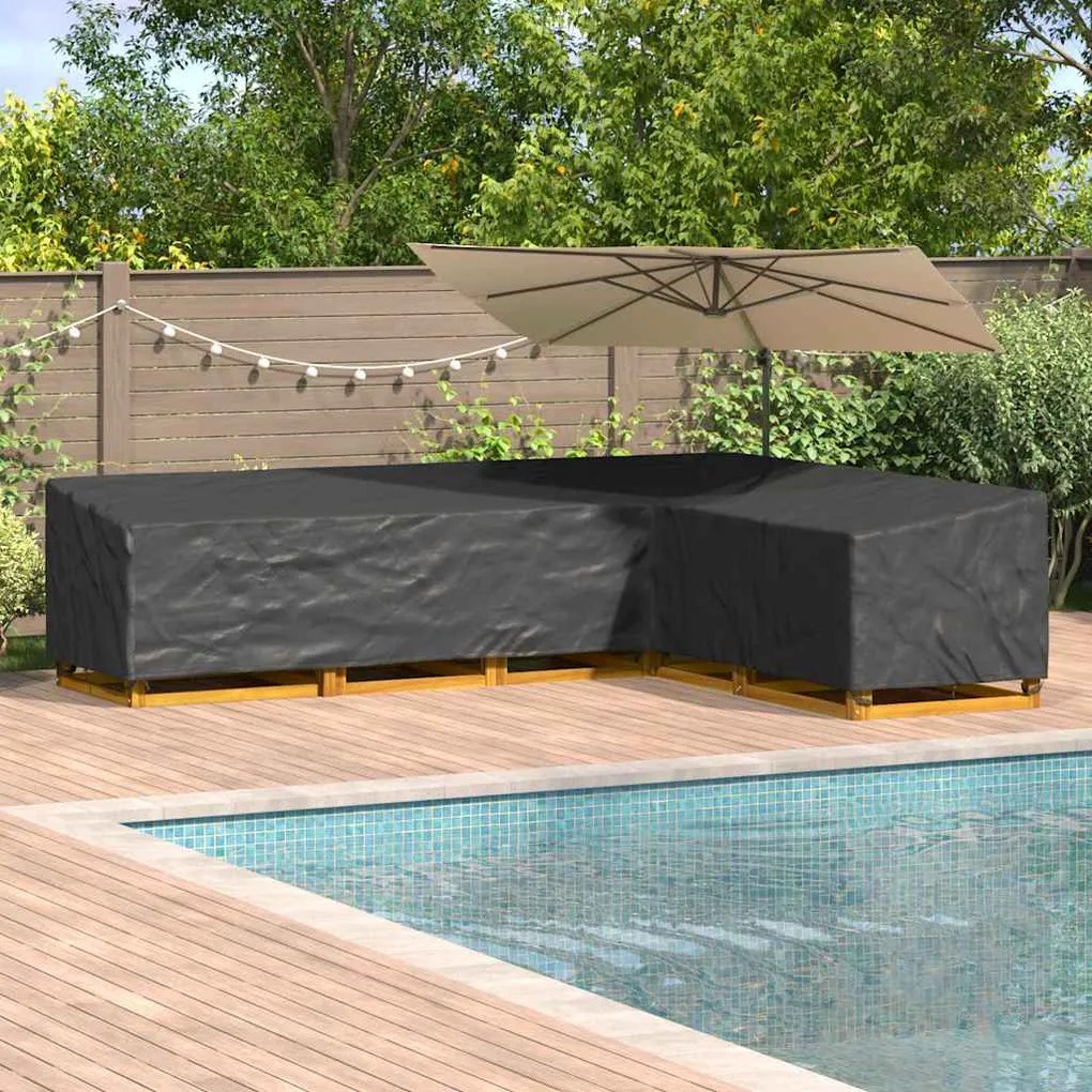 vidaXL Capa para móveis de exterior 330 x 255 x 80 cm