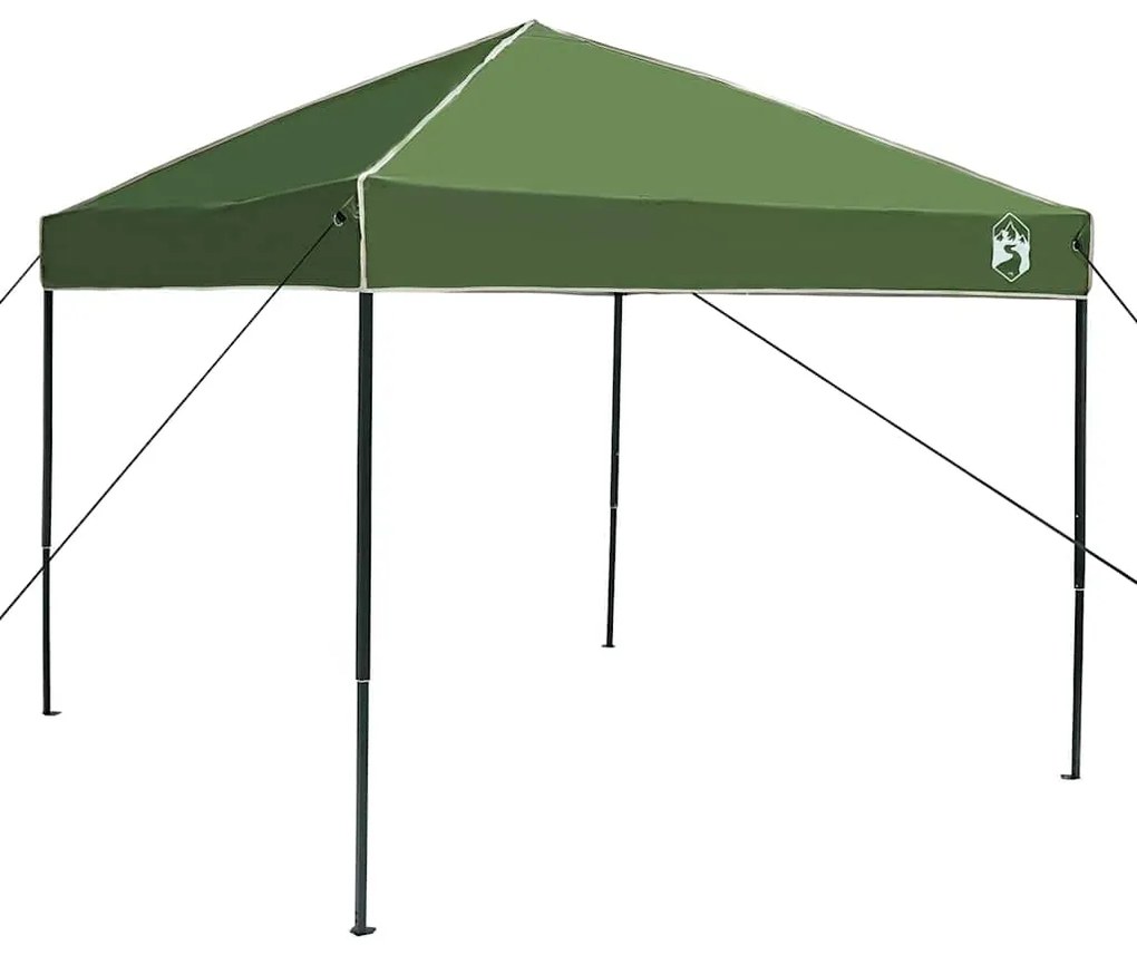 Tenda de Toldo Verde 250 x 250 x 227 / 236 / 245 cm Tecido Oxford