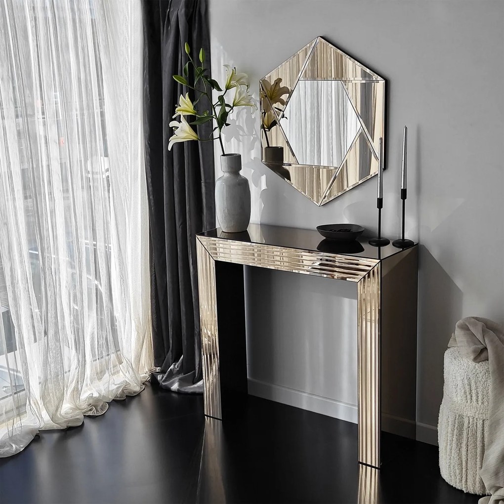 Cômoda Dresser B – Bronze – 91x85x30 cm