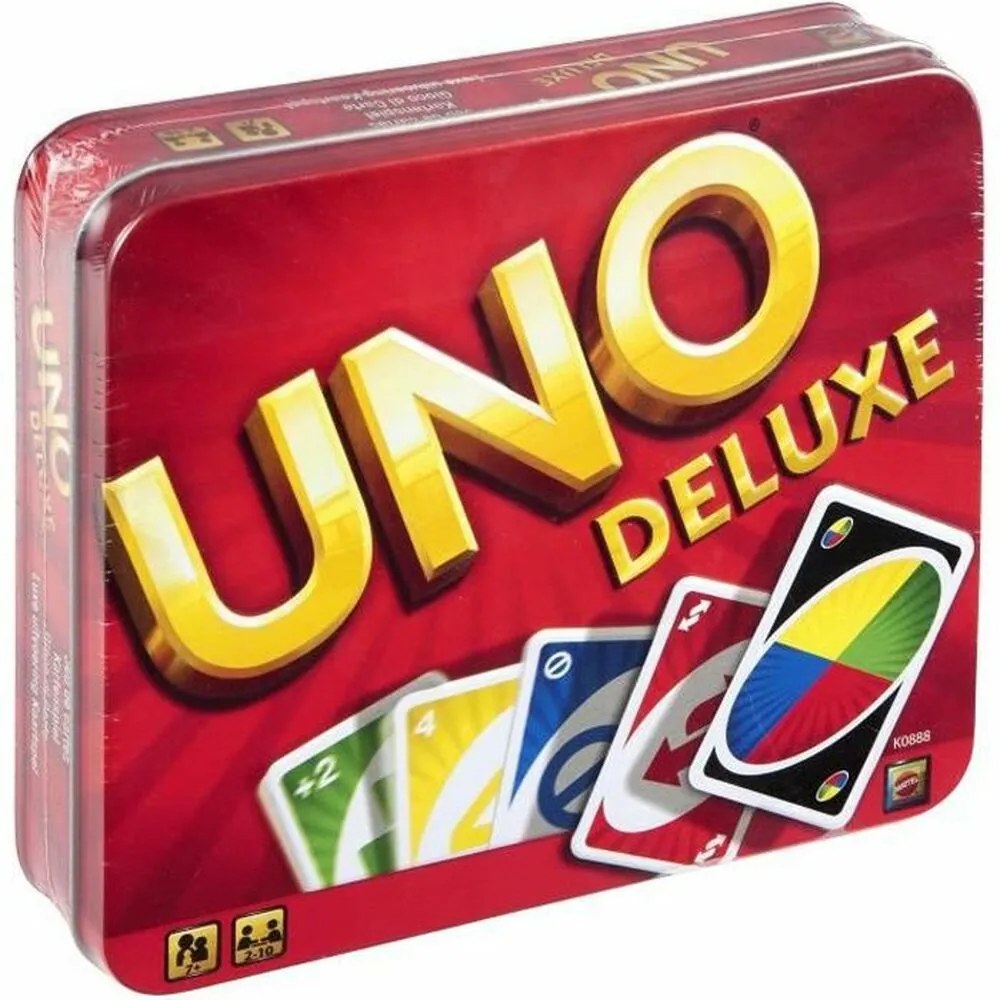 Jogo de Cartas Mattel Uno Deluxe