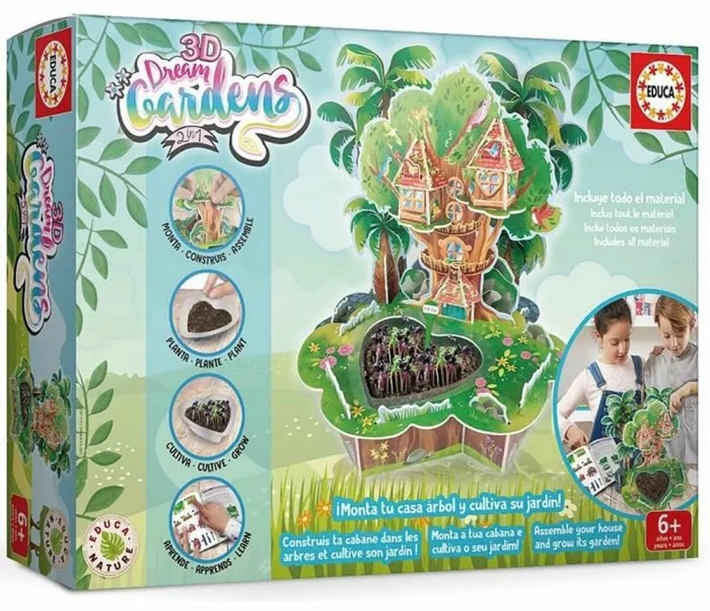 Jogo de Ciência Educa Dream Gardens 3D