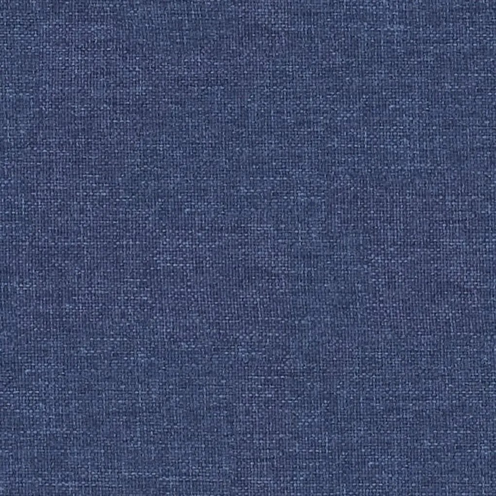 Cadeira de baloiço tecido azul