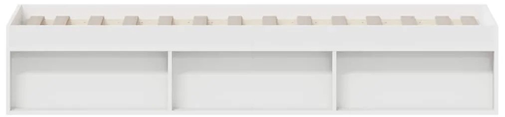 Estrutura de cama solteiro 75x190 cm branco