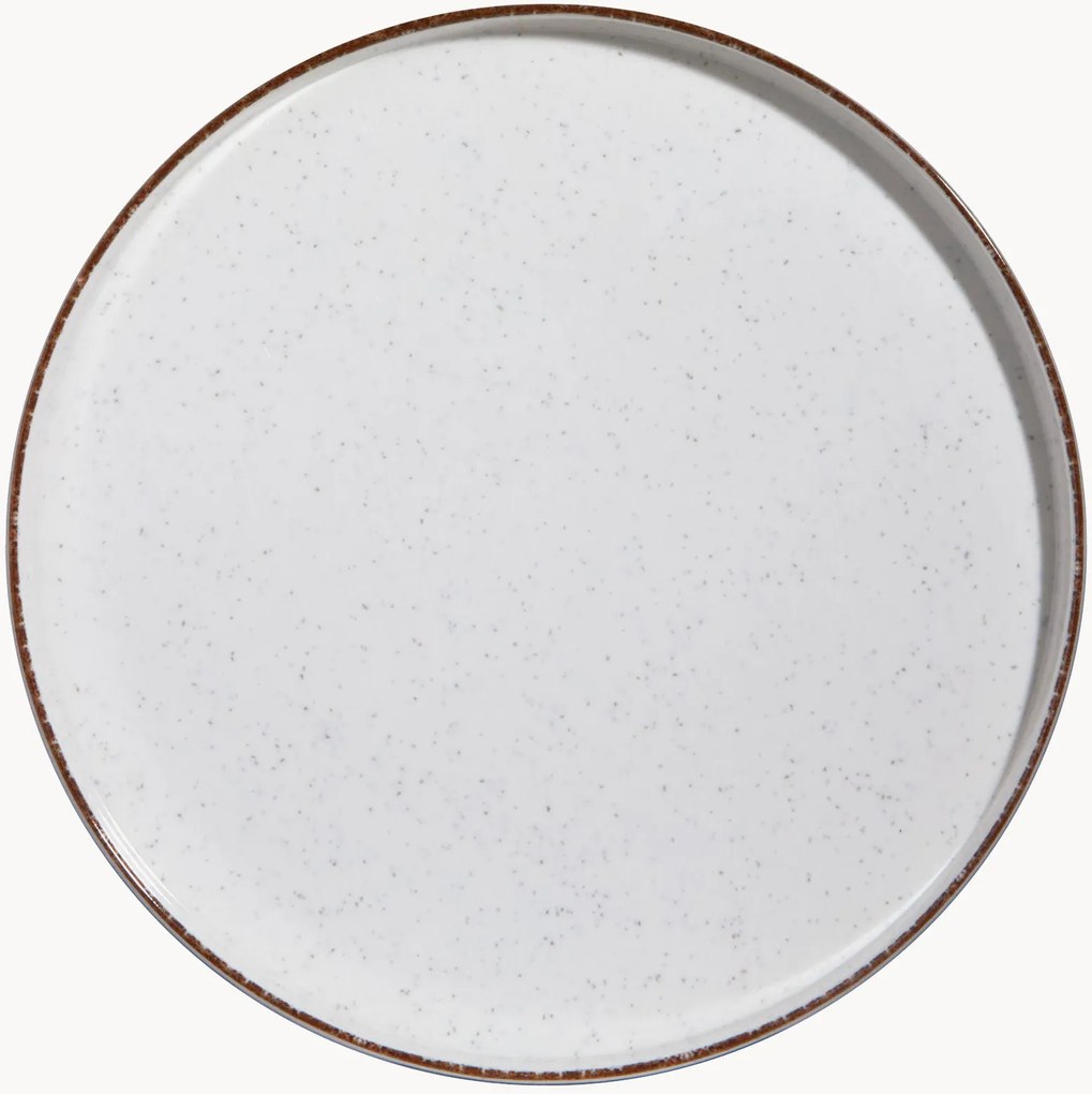 Pratos de jantar Maldivas, conjunto de 6