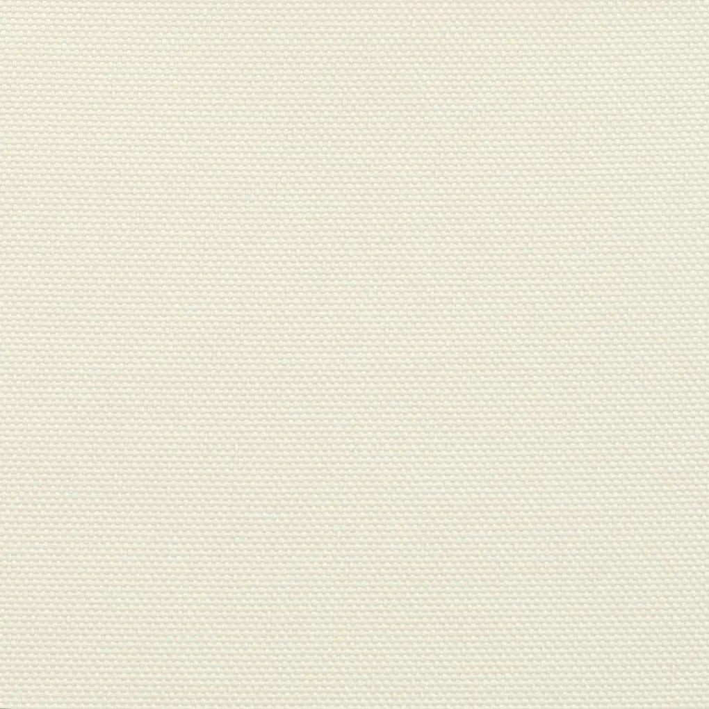 Tela de varanda 120x800 cm 100% poliéster oxford creme
