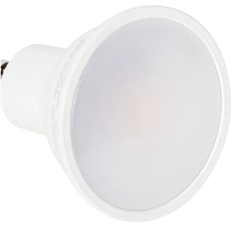 Conjunto de 5 lâmpadas LED GU10 inteligentes brancas 7W 700 lm 3000K