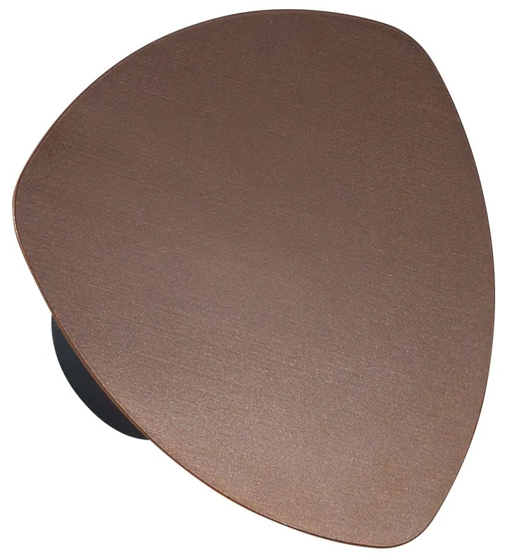 Candeeiro de Parede Design Bronze Orgânico 20 cm 2-Luzes - Pulley Design