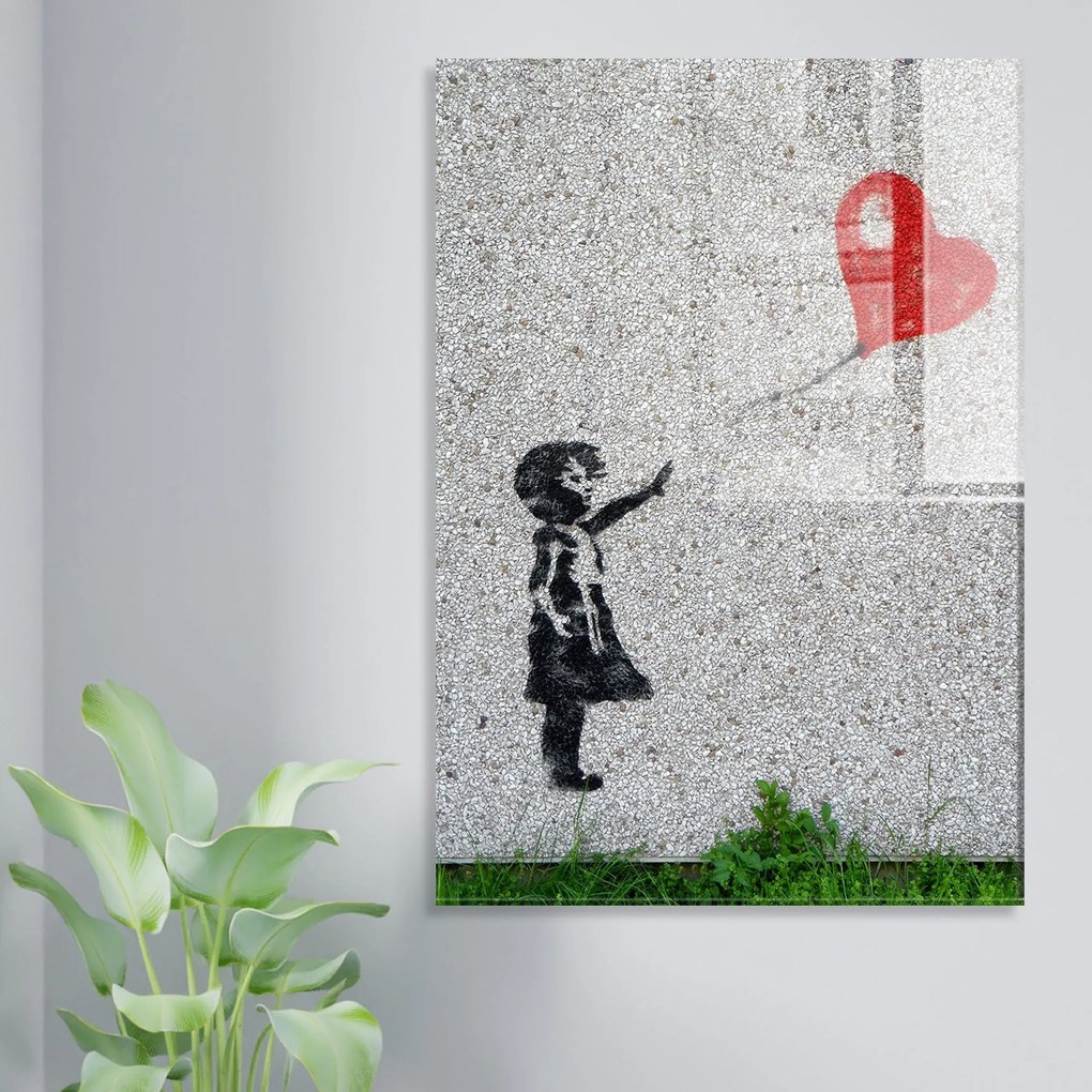 Quadro Decorativo em Vidro Temperado UV-020 – Multicolor – 70 x 100 cm