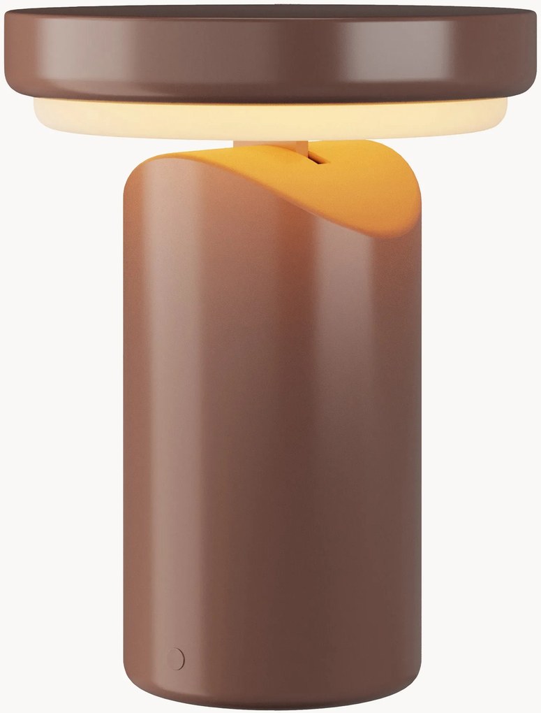 Candeeiro de mesa LED portátil regulável Topo