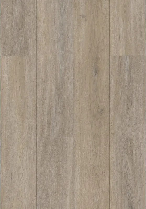Mexen Parkland painéis de vinil 1240 x 182 mm SPC 6,5 mm, base IXPE 1,5 mm, 4 V-Fuga, Carvalho - F1024-1240-182-505-4V1-01