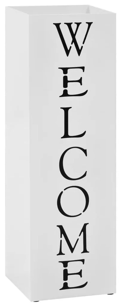Suportes para Guarda-chuvas Welcome Aço Branco