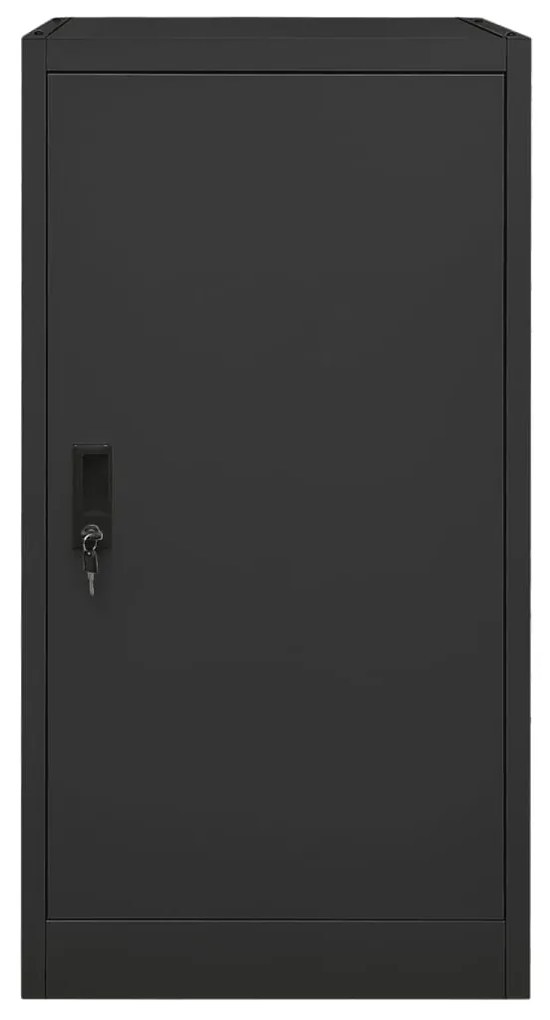 Armário para selas 53x53x105 cm aço antracite