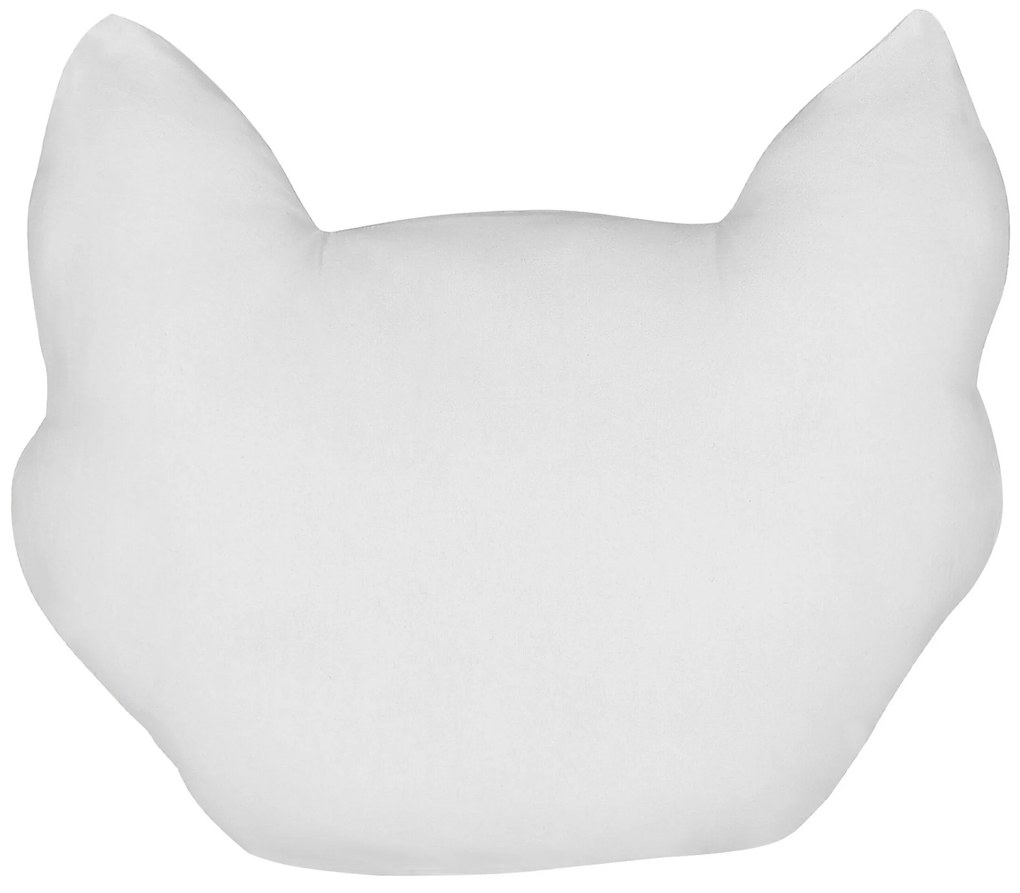 Conjunto de 2 almofadas decorativas em forma de raposa amarela 50 x 40 cm VADODARA Beliani