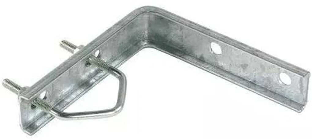 Suporte de Parede Televes Esquadria 128 mm Aço Galvanizado