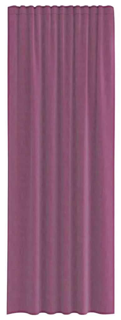 Cortinas de voile com laços 2 pcs azul real 140x140 cm