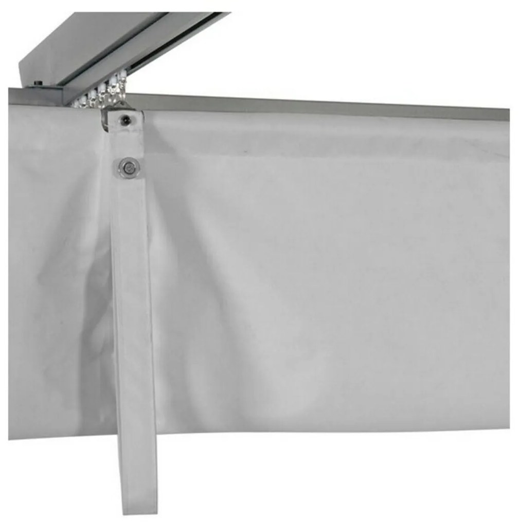 Pérgula DKD Home Decor MB-179019 290 x 290 x 230 cm Aço Metal/Plástico