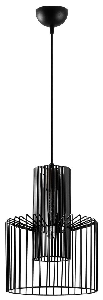 Candeeiro Aramis – Preto – 27 x 27 cm