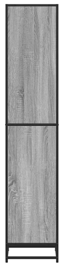 Estante 40x35x170,5 cm derivados de madeira cinzento sonoma