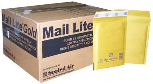 Envelopes Almofadados 120X210mm Nº 12 B/00 Kraft PLUS