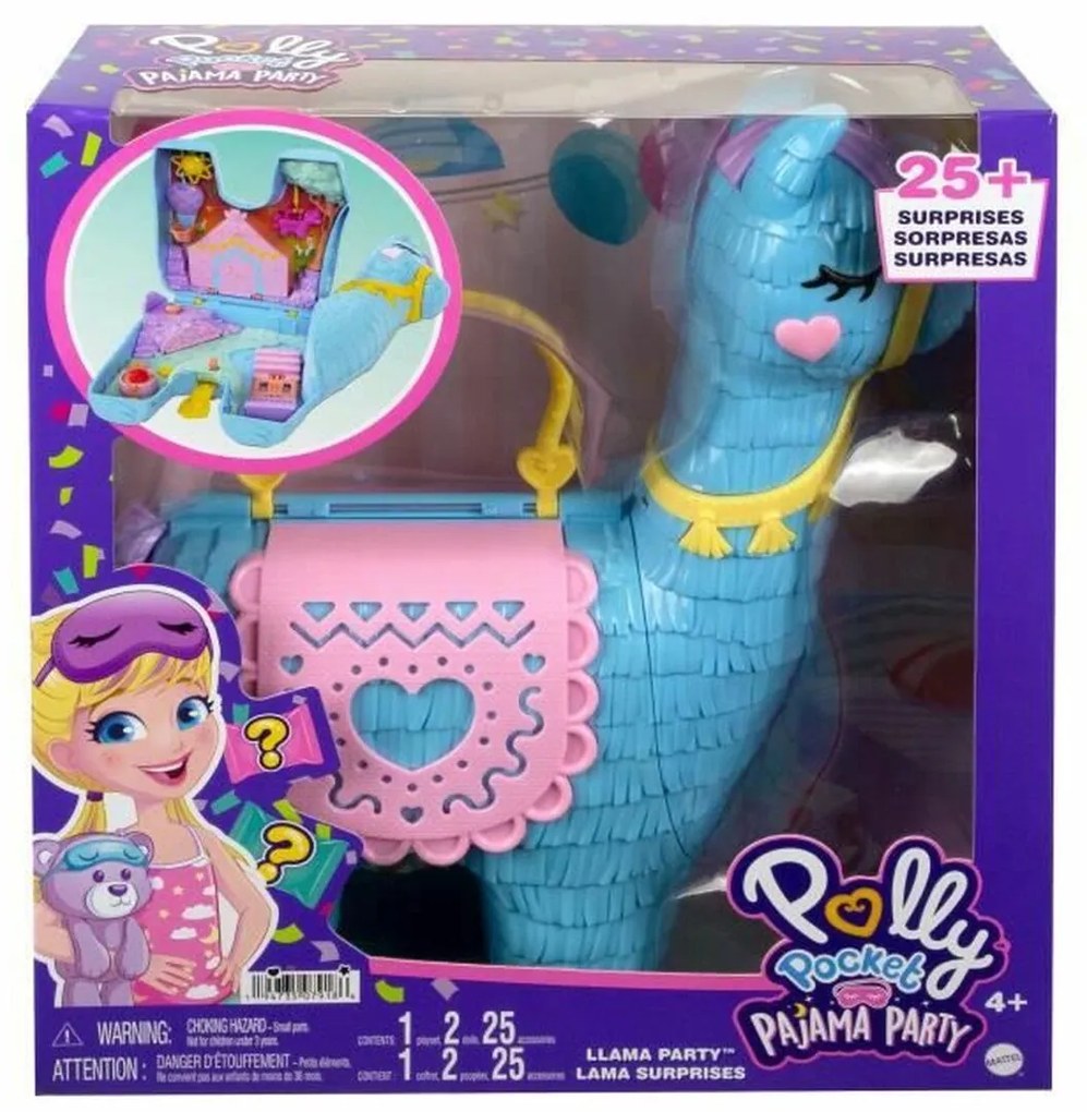 Playset Polly Pocket Lama Surprises