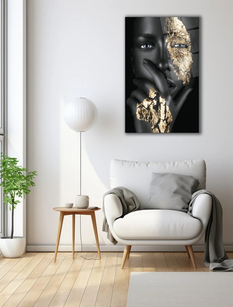 Quadro Decorativo Vidro Temperado 0536 – Multicolor – 46 x 72 cm